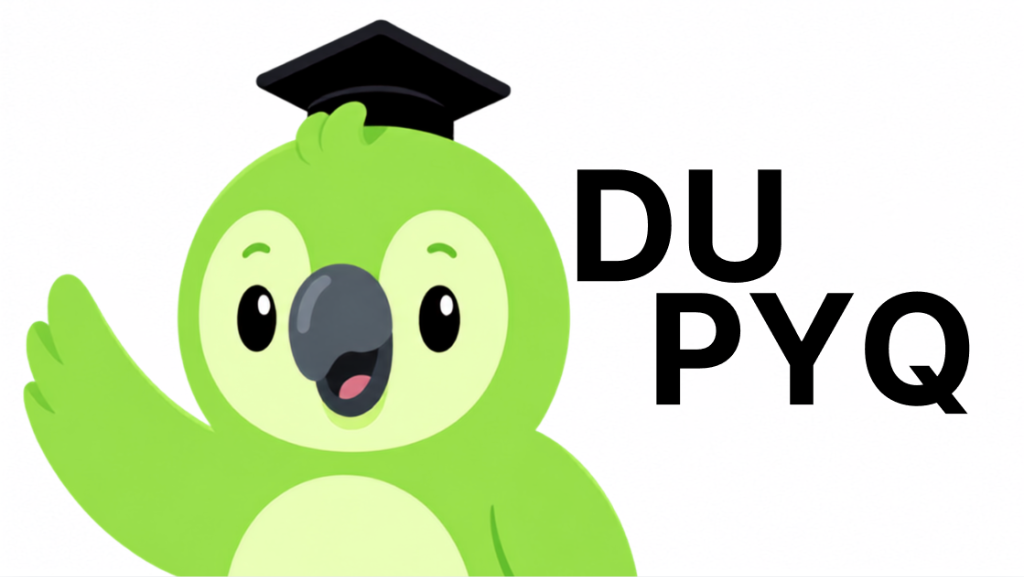 DU PYQ Online